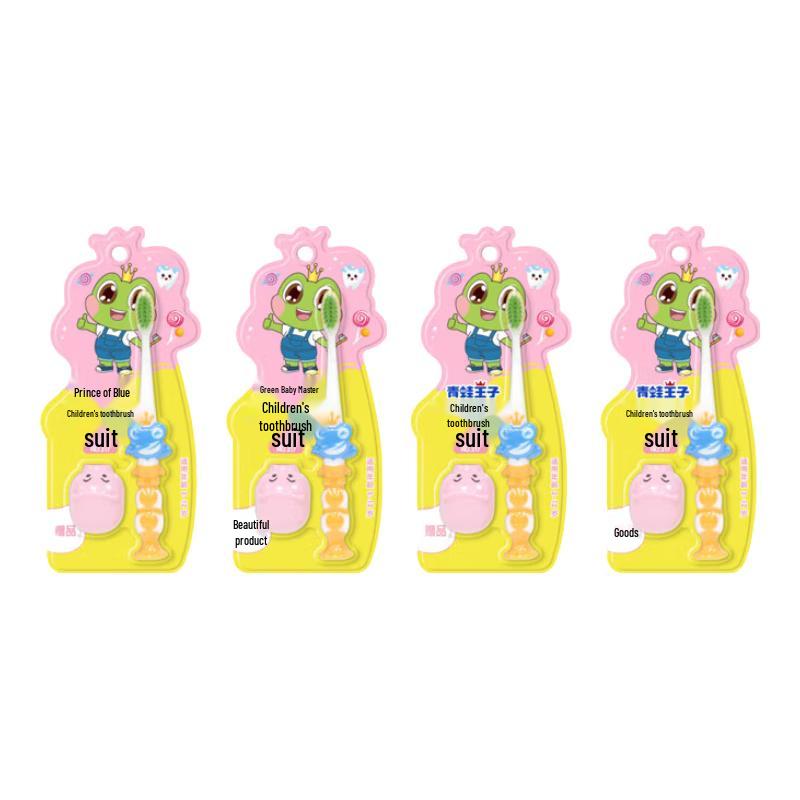 

Frog Prince Kids Toothbrush Set