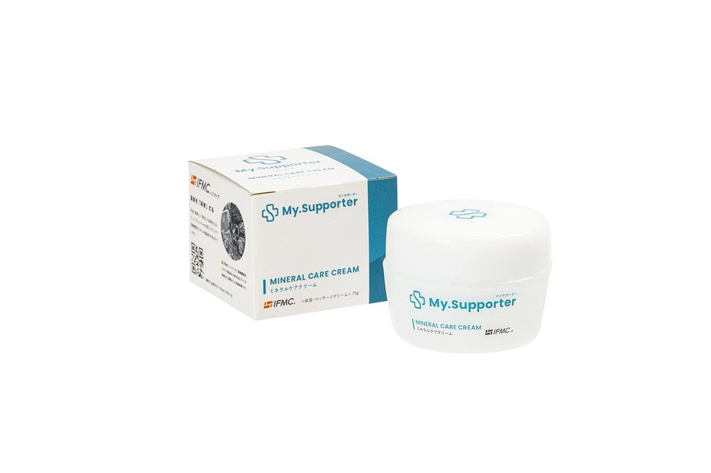 My.Supporter Mineral Care Cream 75 g (All purpose moisturizing and massage cream for face and body)