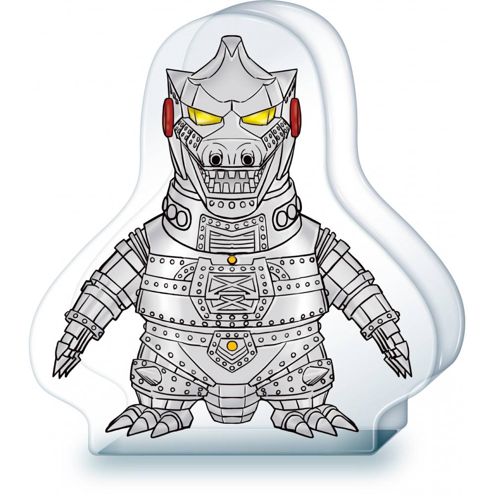 Godzilla Acrylblock Figur  1 Box  8 Stück