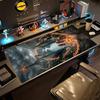 Lord Rings Large Mouse Pad Gaming Laptop Mouse Pad Desktop Mouse Pad Non-Slip Rubber Base Perfect Gift for Gamers And Professionals