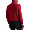 Polo Ralph Lauren FW25 Pony Embroidered Stand Collar Half-Zip Long Sleeve Knit Shirt Men Tops 710929260-004