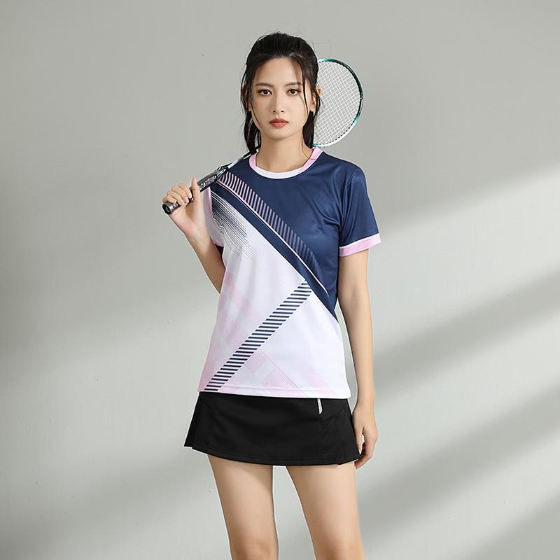 Quick-Dry Badminton Tennis Basketball Sportswear Set Men Women Kids Training Performance Athletic Outfit