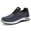 Shoes Men's Shoes New Summer Breathable Sports Shoes Shallow Mouth Thick Sole Men's Cloth Shoes Comfortable Running Shoes Soft Sole Single Shoes