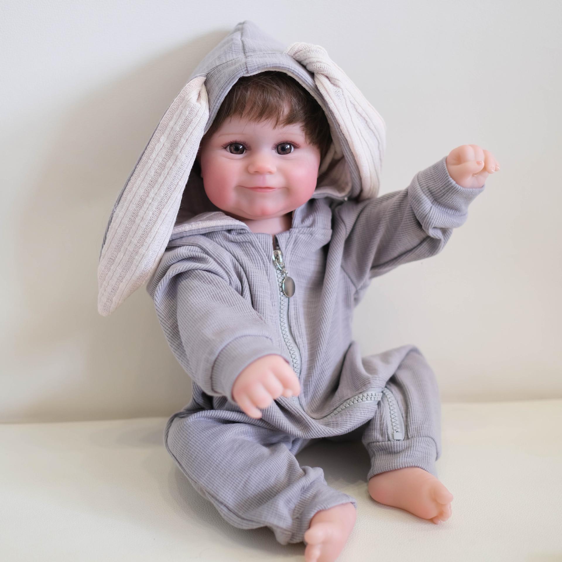50cm Cute Lifelike Maddie Doll with Rooted Hair 50cm как