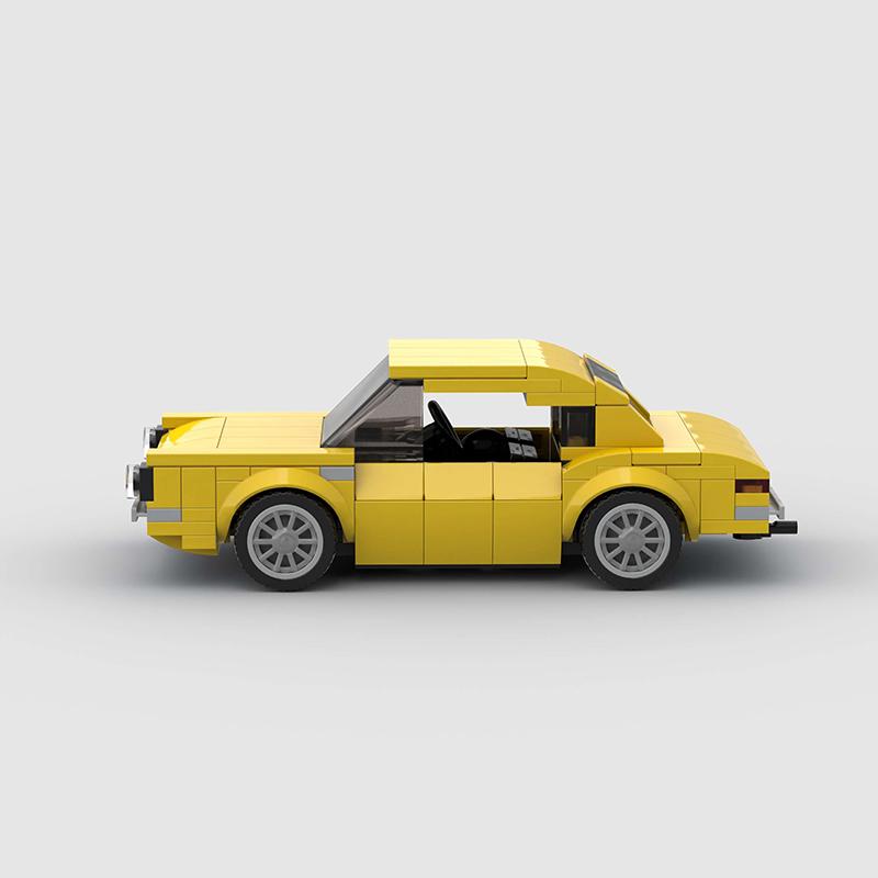 Escort RS1600 MOC Speed Car Super Race Technical Vehicle model Building Block Racing Rally Sports Brick Toy Christmas Gift City