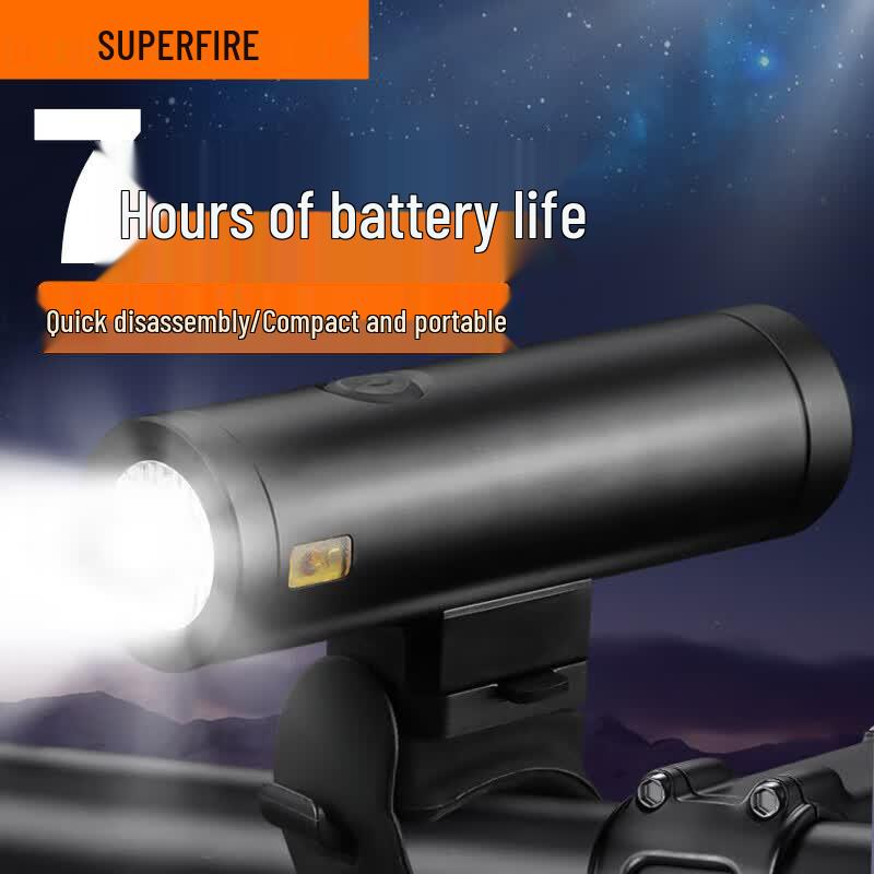 SupFire BL30 Rechargeable Bicycle Light