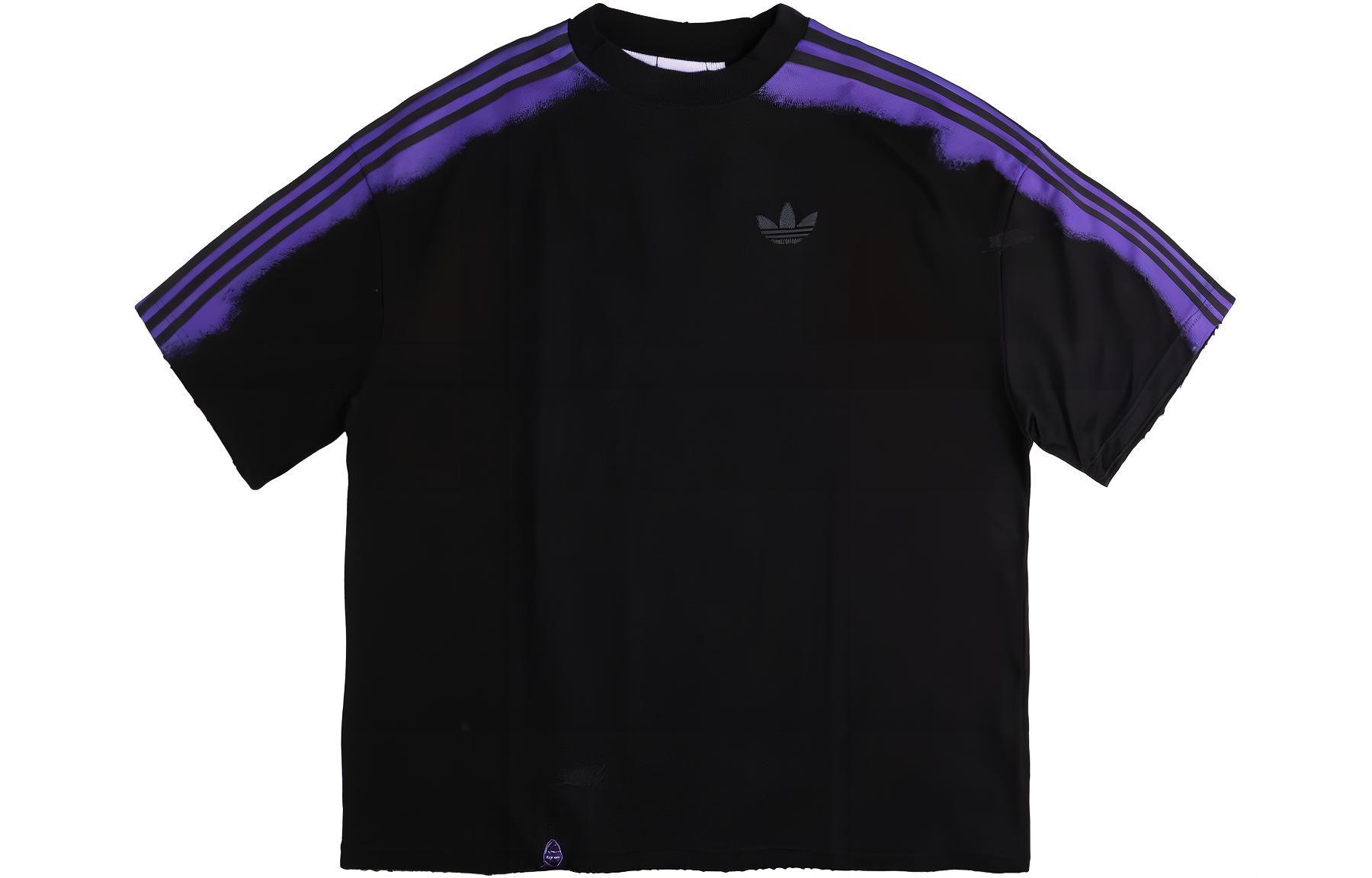 Футболка Adidas Originals x Youth Of Paris Унисекс Черный IU3311