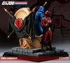 Joe Diorama Cobra Commander G.I. Statue