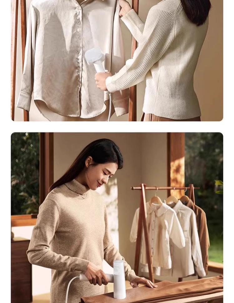 Xiaomi Tragbare Faltbare Handbügeleisenmaschine zur Faltenentfernung