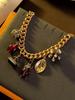 Vintage Neuer Stil Schmuck Ohrringe Halskette Armband Ohrstecker Clips Geschenke