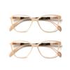 TUREZING Reading Glasses for Women Men HD Lenses Spring Hinge Lightweight Presbyopic Eyewear