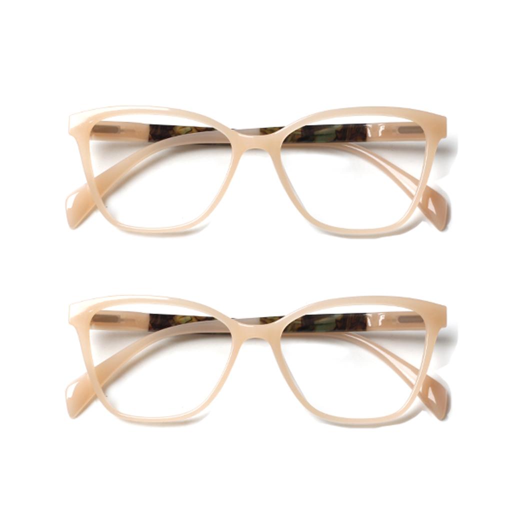 TUREZING Reading Glasses for Women Men HD Lenses Spring Hinge Lightweight Presbyopic Eyewear