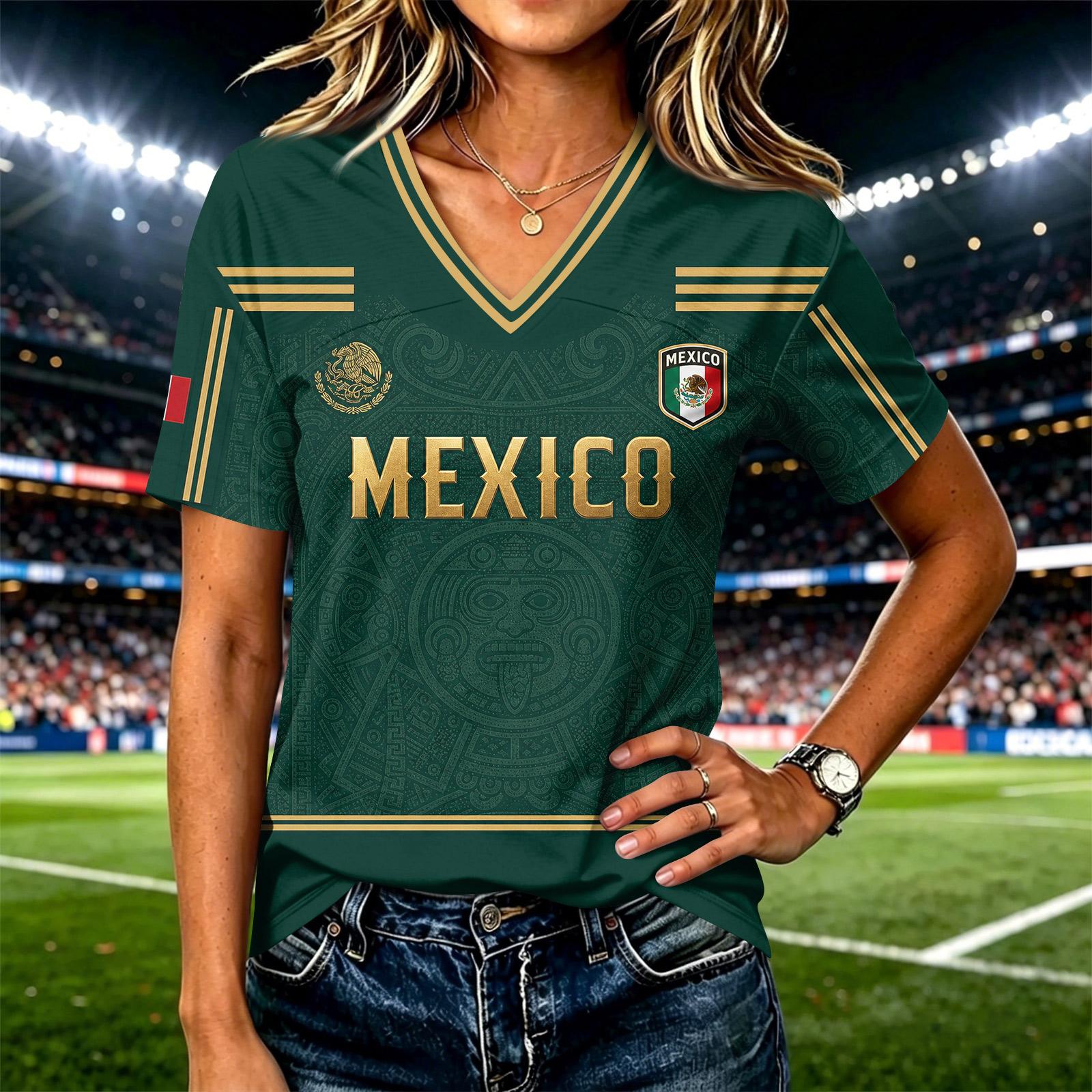 Women s Casual V-Neck Short Sleeve Letter Print T-Shirt for Everyday Wear S