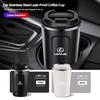Kávový hrnek Nerezová ocel Autotermoska Láhev na vodu Cestovní hrnek Pro Lexus RX300 IS200 IS250 ES350 Ct200h UX250h NX300h ES300h UX