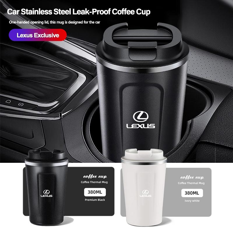 Kávový hrnek Nerezová ocel Autotermoska Láhev na vodu Cestovní hrnek Pro Lexus RX300 IS200 IS250 ES350 Ct200h UX250h NX300h ES300h UX