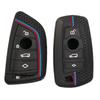 Silikon Auto Schlüsselanhänger Hülle Schale Fob für BMW F30 F31 F32 F34 F20 F21 F07 F10 1 3 5 7 Serie X1 X3 G01 X4 G02 X5 F15 F16 M3 M4