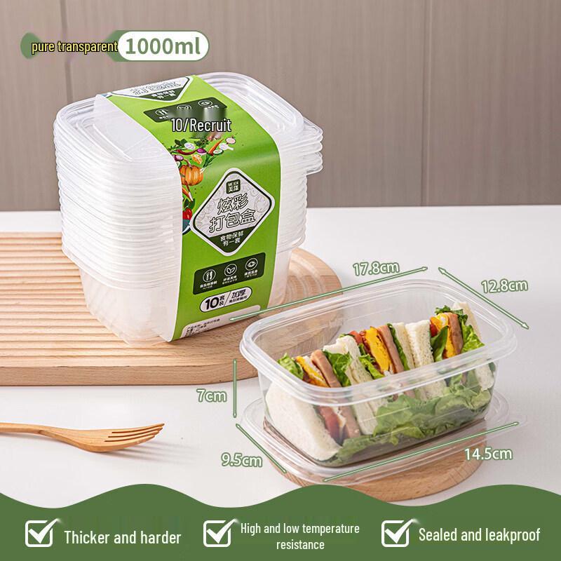Disposable Microwaveable Paper Food Container