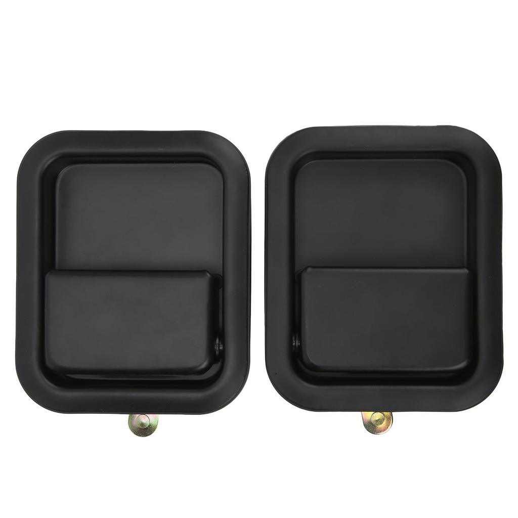 2pcs Car Exterior Door Handle Left Right Heavy Duty Replacement for Jeep Wrangler 91‑06 55176383ae