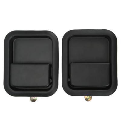 2pcs Car Exterior Door Handle Left Right Heavy Duty Replacement for Jeep Wrangler 91‑06 55176383ae