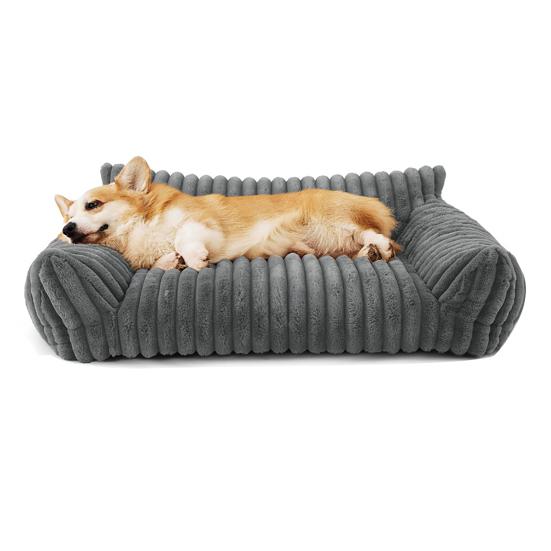 Orthopedic Pet Bed Soft Dog Cat Sofa High-Density Memory Foam Pet Bed Washable Puppy Sleeping Bed Pet Supplies