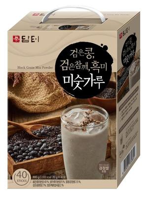 Damtuh Black Grain Mix Powder Tea Misugaru 20gx40ea