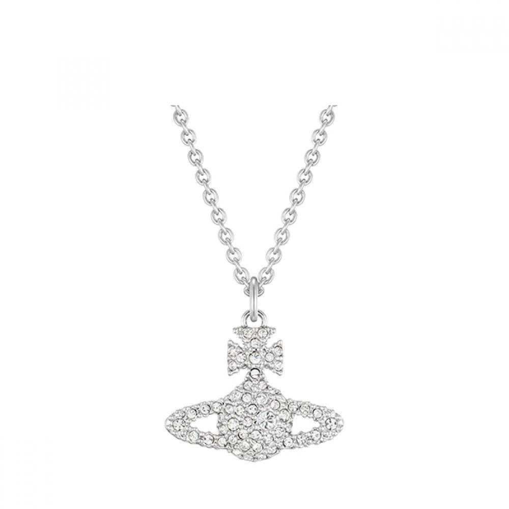 Vivienne Westwood Grace Bath Relief Necklace 63020092 02p116