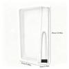 For PS5 Console Transparent DustProof Case Anti-Scratch Dust Cover Protective Vertical Cover For Playstation 5 Accessories