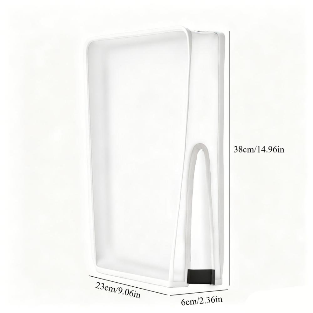 For PS5 Console Transparent DustProof Case Anti-Scratch Dust Cover Protective Vertical Cover For Playstation 5 Accessories