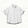 Summer Short Sleeved Shirt Jacket Ice Silk Workwear Short Sleeved Shirt Men's Short Sleeved Shirt