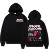Band Imagine Dragons Loom Welttournee Hoodies Herren Damen Mode Hip Hop Vintage Klassischer Hoodie Übergroß Y2k Pullover Trainingsanzug Damen Herren Kleidung