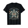 Love Is Kind Patient Sea Turtle Christian Bible T Shirt Vintage Fashion Comfortable Versatile Graphic