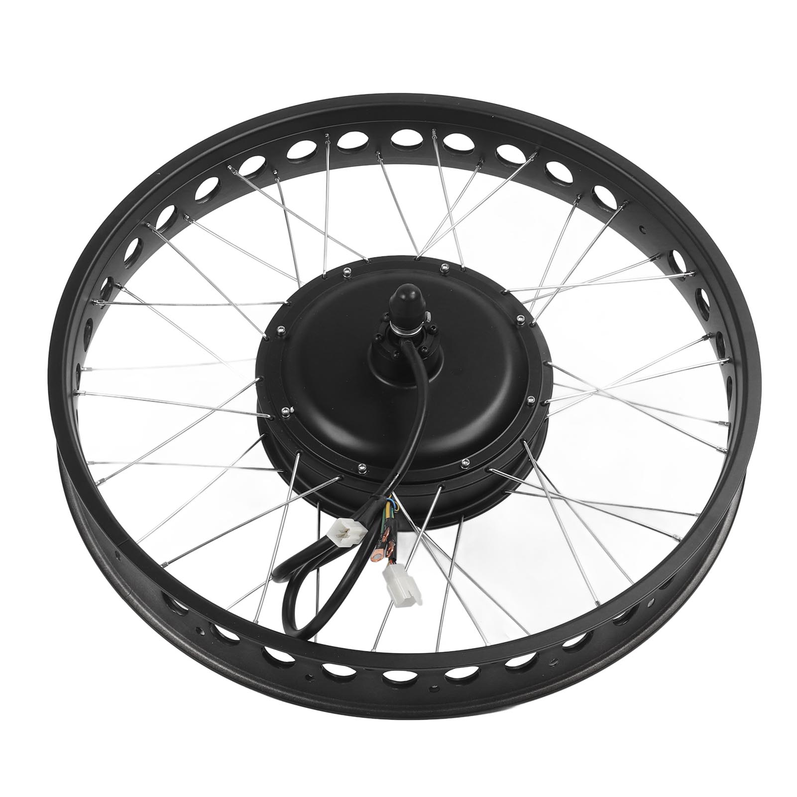 

26-дюймовый комплект для переоборудования электрического велосипеда с контроллером 48 В 2000 Вт, мощный задний привод, бесщеточный