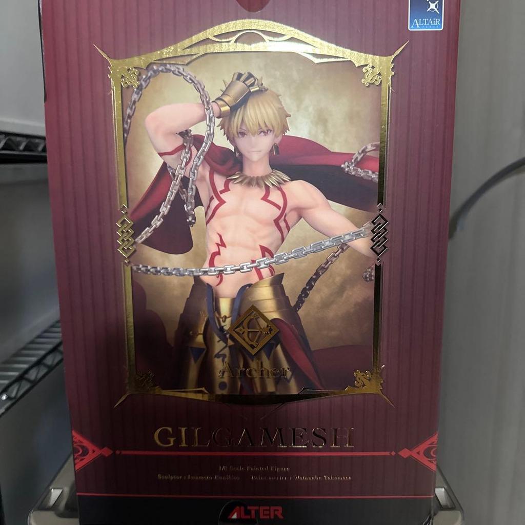 [USED] Fate Grand Order Gilgamesh Alter Figure