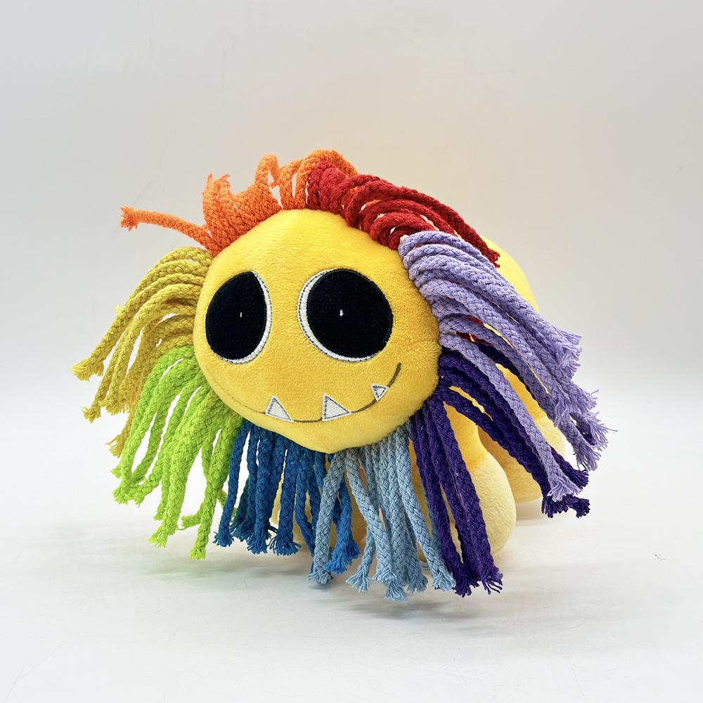 Poppy Playtime Colorful Lion Plush Toy