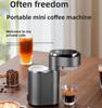 110V/220V Mini Portable Drip Coffee Machine | Home Office Travel Necessary | Space-Saving Coffee Machine For Kitchen Countertops