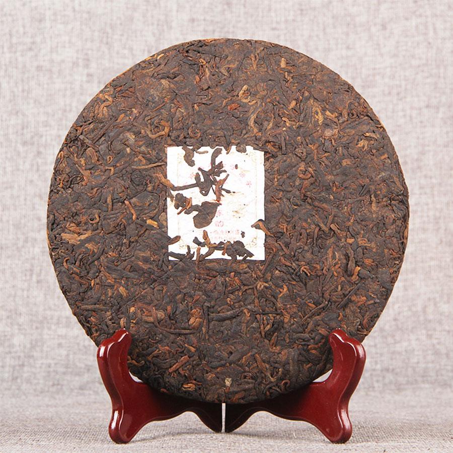 2008 Gong Ting Chen Yun Shu Puer Tea Palace Łagodna Dojrzała Herbata Puer 357g