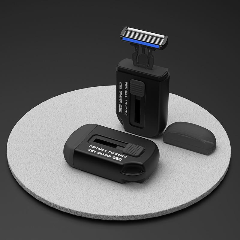 Retractable Women's Razor for Body, Legs, Armpits, and Private Areas
