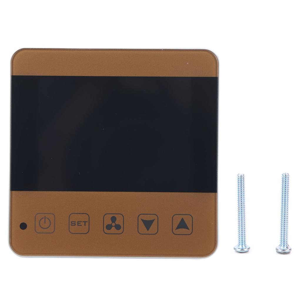 Intelligente LCD Digital Zentrale Klimaanlage Fan Coil Einheit Thermostat Temperatur