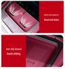 Nio ES8 Center Console Wireless Charger and Cup Holder Silicone Storage Box for 26 Models