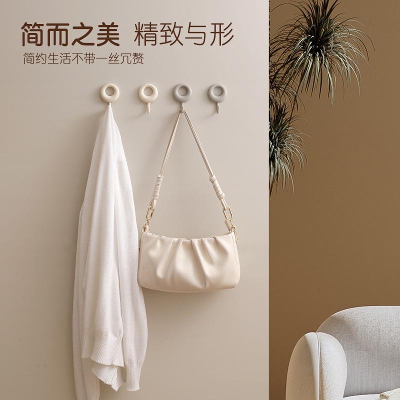 Hook, Strong Glue Paste, Wall Hanging, Load-bearing Hook, Nail-free and Seamless Door, Dormitory Hanging Hook, Hole-free Adhesive Hook.