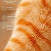 Super Soft U Shaped Pillow Plush Dog Neck Support Pillow Pet Sleeping Pillow  Machine Washable