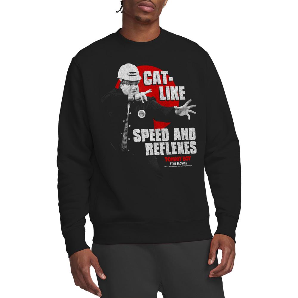 Tommy Boy Unisex Adult Cat Like Sweatshirt