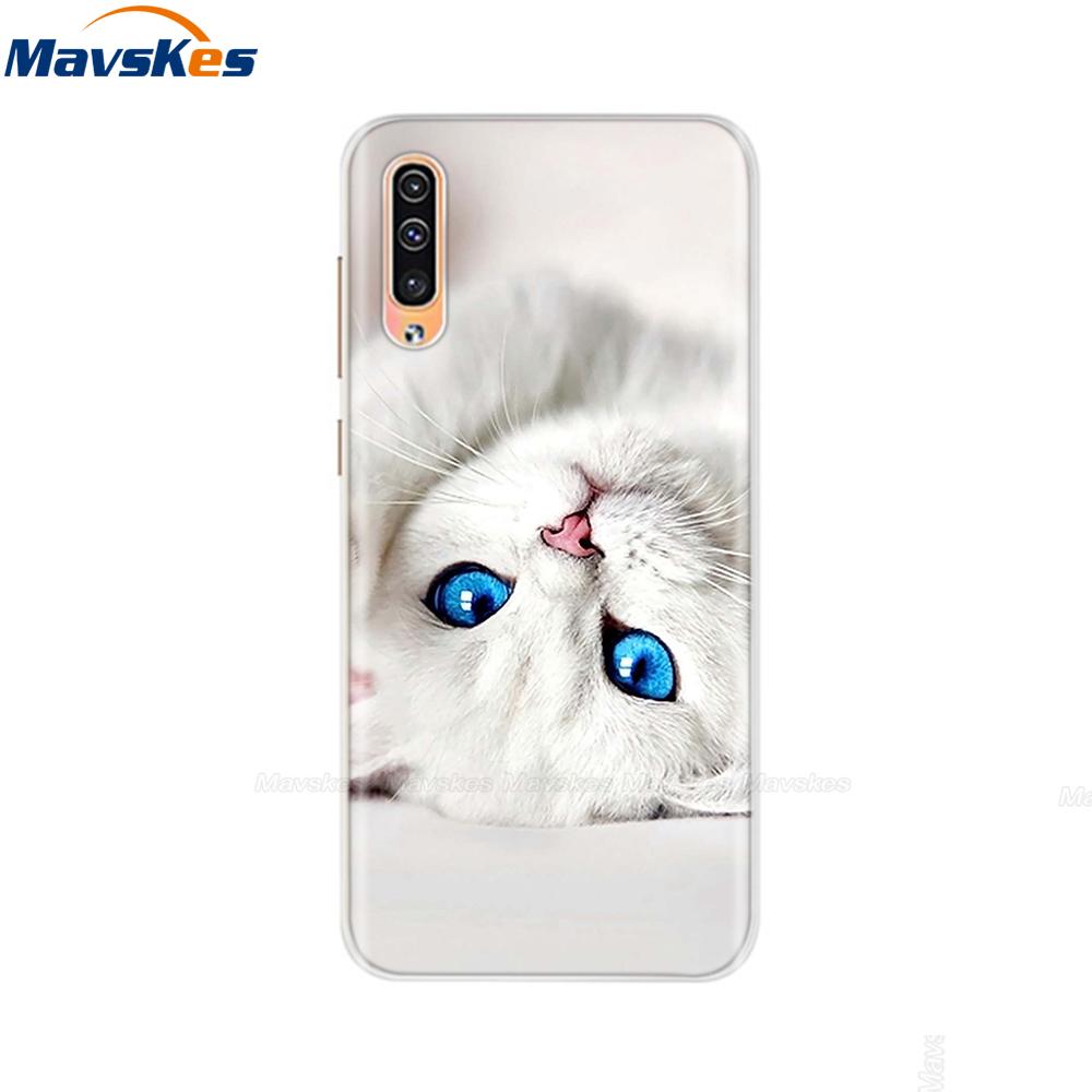 Phone Case For Samsung Galaxy A50 A50s A30s Case Silicone Bumper Back Covers on For Coque Samsung A50 A50s A30s Case Cover Shell