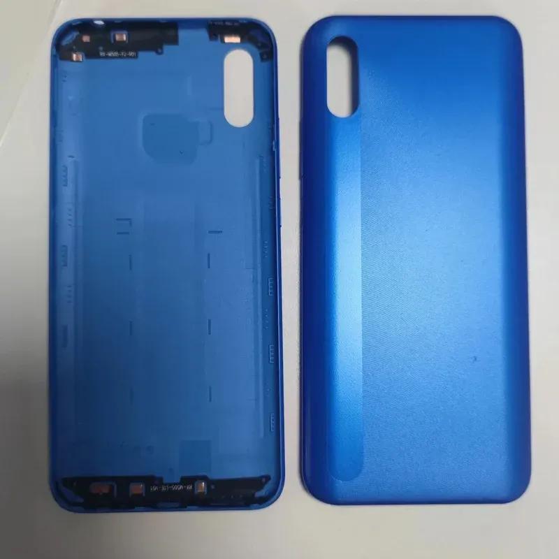 Back Cover For Xiaomi Redmi 9A Battery Cover Rear  Housing Case with Camera Frame Lens