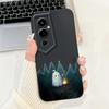For Tecno Pova 4 LG7n Case Lovely Cartoon Camera Lens Protective Silicon Cover For Tecno Pova 4 Pro LG8n Funda Pova4 4Pro Bumper