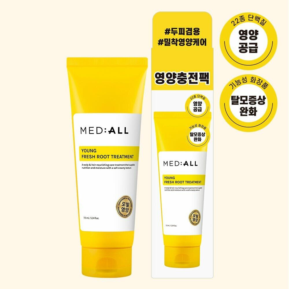 MED:ALL Young Fresh Root Treatment 155ml