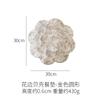 Luxury French Shell Coaster Set Heat Resistant Table Mat Creative Flower Edge Decor Tray