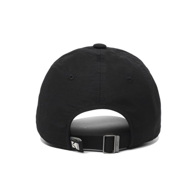 Kodak Apparel 25SS Blue Logo Relaxed Fit Ball Cap BLACK