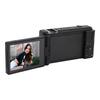 5K Digital Camera 80MP HD WiFi 5 Axis Gyro Anti Shake AF Vlogging Camera with 180 Degree Flip Screen for Photography
