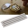 4pcs 2135/2235/1570/3135 Oscillating Rotor Weight Axle Punch Set Watch Repairing Tool